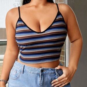 Size Large Shein Crop top